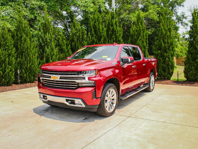 used 2021 Chevrolet Silverado 1500 car, priced at $43,200