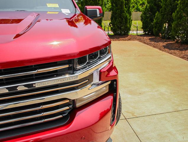 used 2021 Chevrolet Silverado 1500 car, priced at $43,200