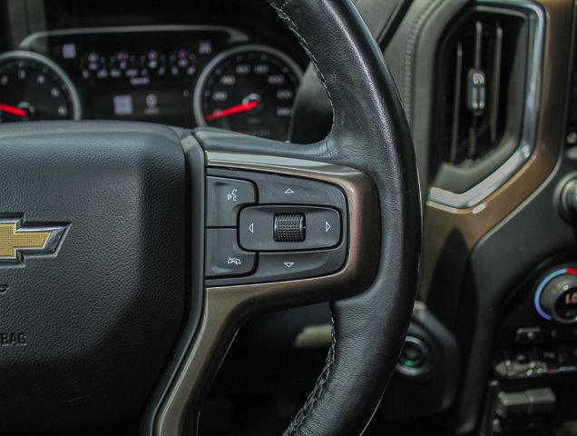 used 2021 Chevrolet Silverado 1500 car, priced at $43,200
