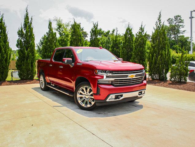 used 2021 Chevrolet Silverado 1500 car, priced at $43,200