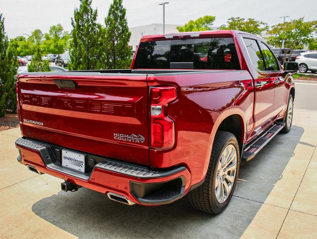 used 2021 Chevrolet Silverado 1500 car, priced at $43,200