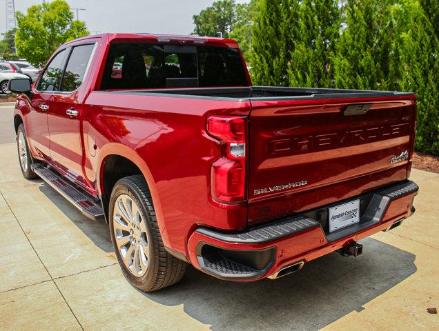 used 2021 Chevrolet Silverado 1500 car, priced at $43,200