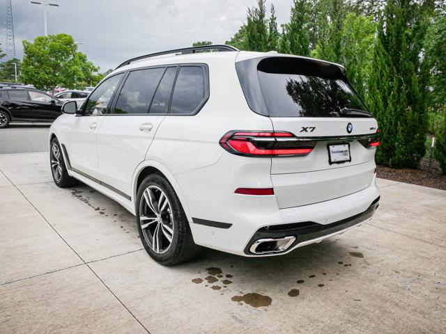 used 2025 BMW X7 car, priced at $79,500