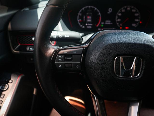 used 2023 Honda Civic Si car, priced at $33,350