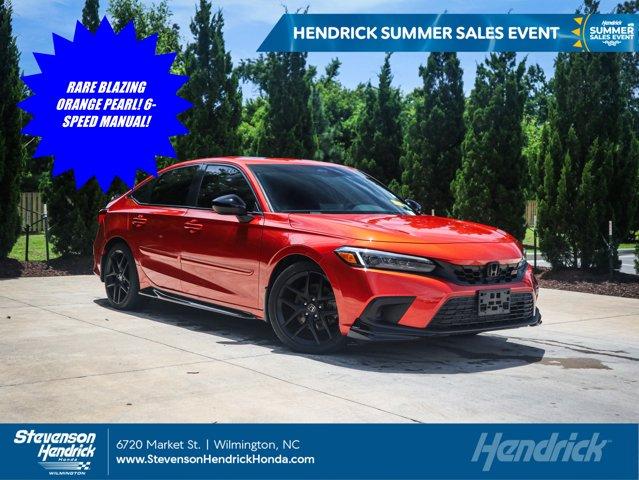 used 2023 Honda Civic Si car, priced at $33,350