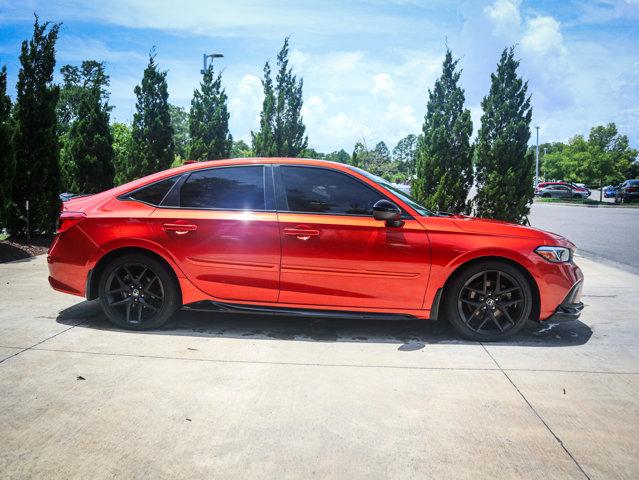 used 2023 Honda Civic Si car, priced at $33,350