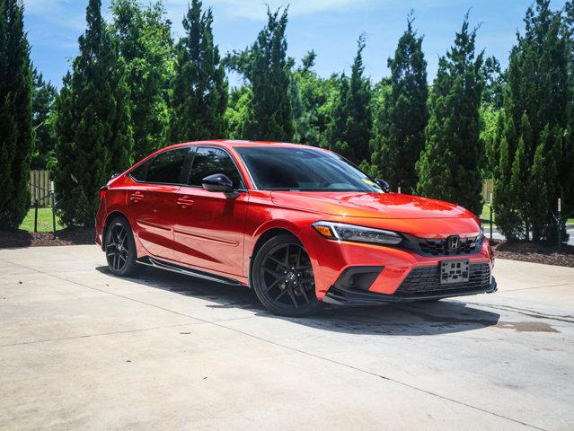 used 2023 Honda Civic Si car, priced at $33,350