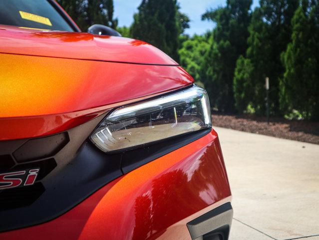 used 2023 Honda Civic Si car, priced at $33,350