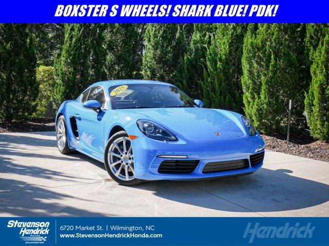 used 2025 Porsche 718 Cayman car, priced at $84,739
