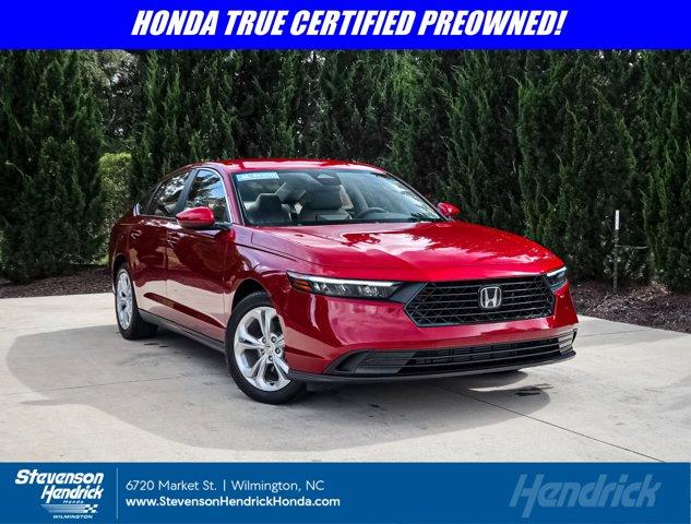 used 2025 Honda Accord car, priced at $29,589