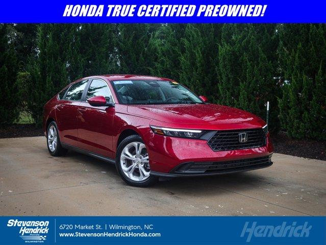 used 2025 Honda Accord car, priced at $29,589