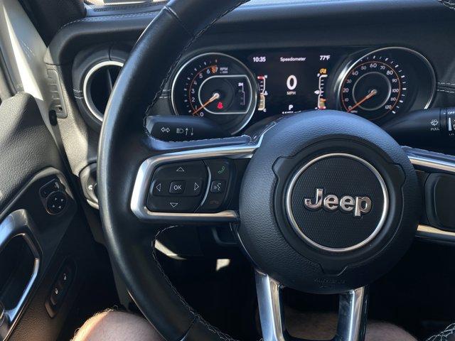 used 2021 Jeep Gladiator car, priced at $52,000