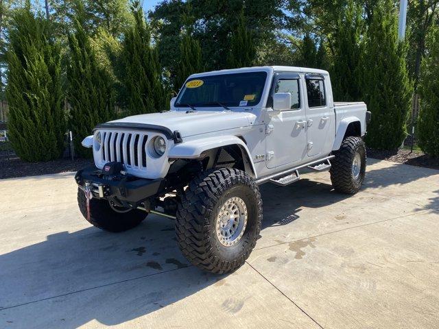 used 2021 Jeep Gladiator car, priced at $52,000