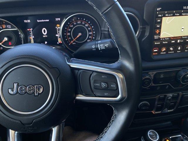 used 2021 Jeep Gladiator car, priced at $52,000