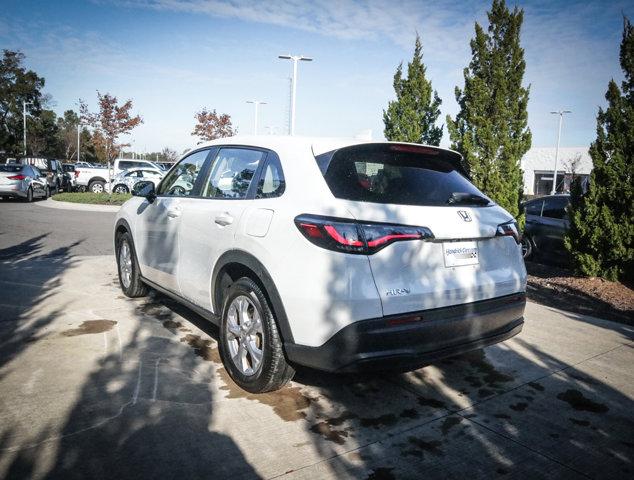 used 2024 Honda HR-V car, priced at $27,800