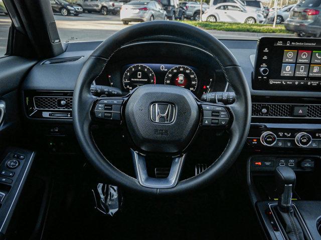 used 2024 Honda Civic car, priced at $30,755