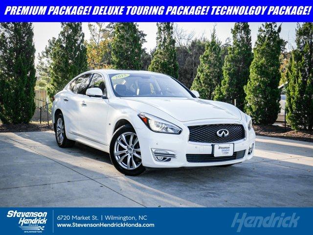 used 2015 INFINITI Q70 car, priced at $14,500