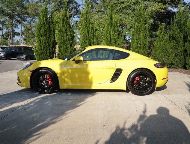 used 2024 Porsche 718 Cayman car, priced at $91,941