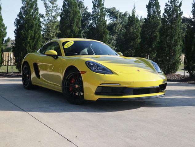 used 2024 Porsche 718 Cayman car, priced at $91,941