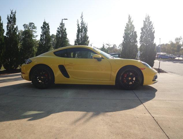 used 2024 Porsche 718 Cayman car, priced at $91,941