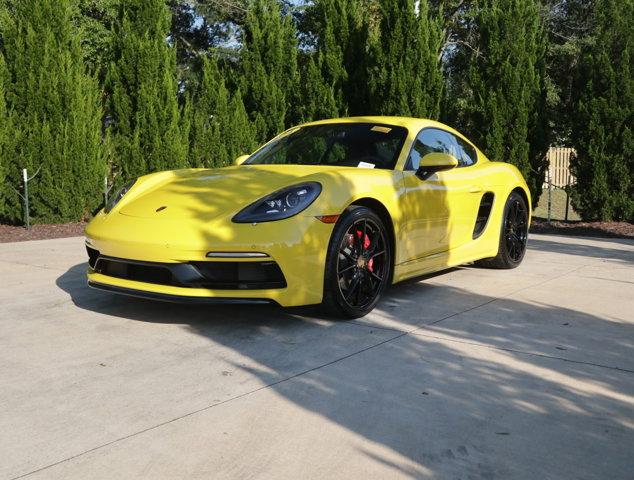 used 2024 Porsche 718 Cayman car, priced at $91,941