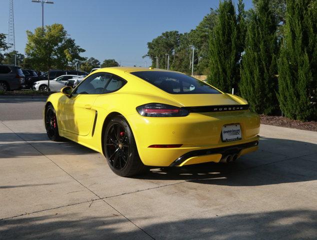 used 2024 Porsche 718 Cayman car, priced at $91,941