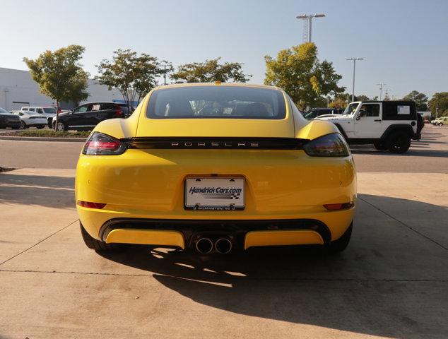 used 2024 Porsche 718 Cayman car, priced at $91,941