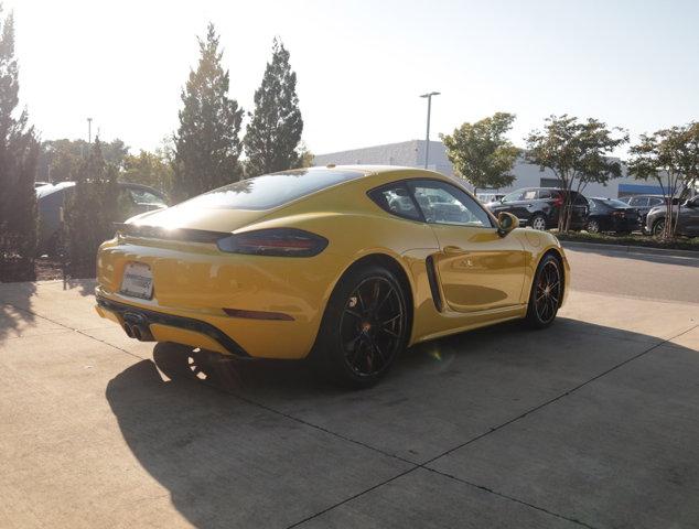 used 2024 Porsche 718 Cayman car, priced at $91,941