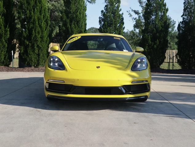 used 2024 Porsche 718 Cayman car, priced at $91,941