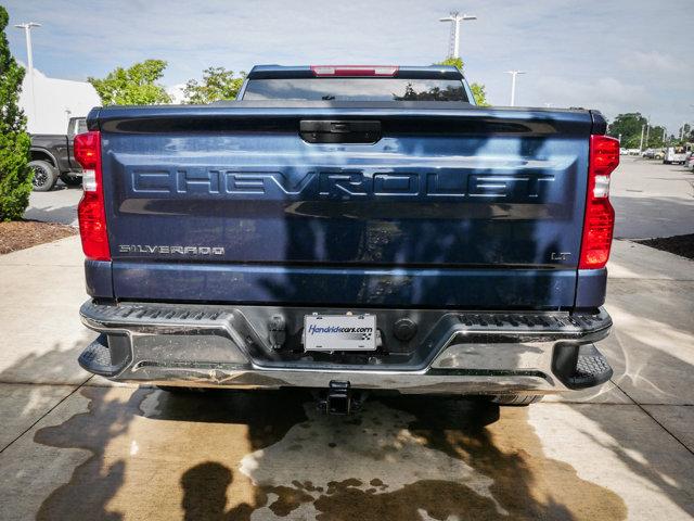 used 2022 Chevrolet Silverado 1500 Limited car, priced at $35,988