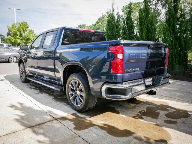 used 2022 Chevrolet Silverado 1500 Limited car, priced at $35,988