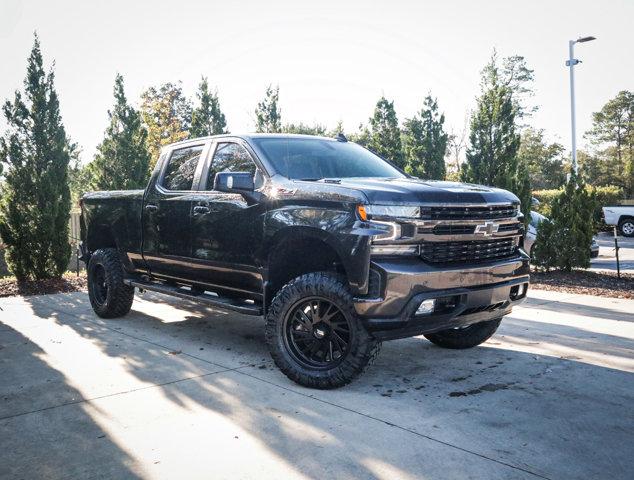 used 2021 Chevrolet Silverado 1500 car, priced at $44,724