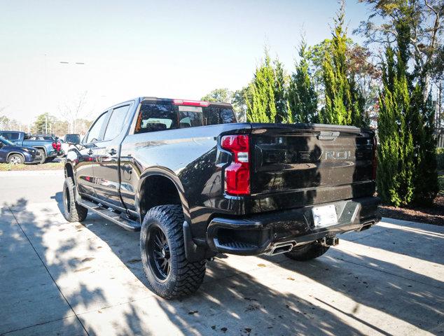 used 2021 Chevrolet Silverado 1500 car, priced at $44,724