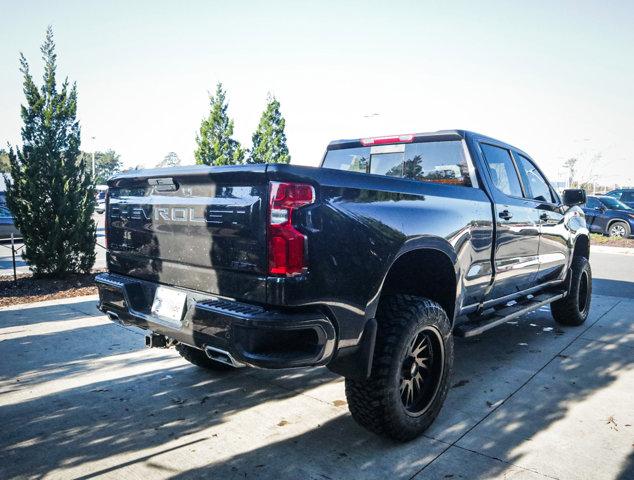 used 2021 Chevrolet Silverado 1500 car, priced at $44,724