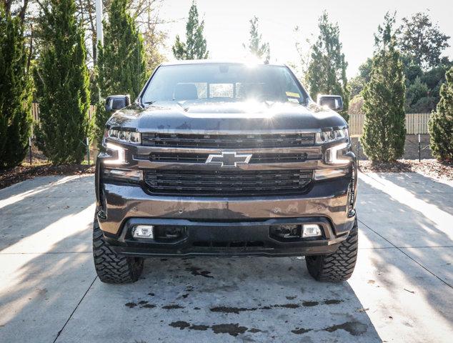 used 2021 Chevrolet Silverado 1500 car, priced at $44,724