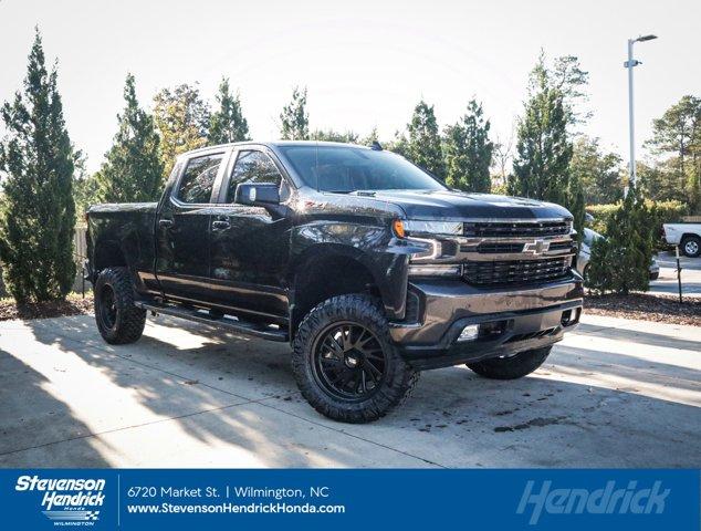 used 2021 Chevrolet Silverado 1500 car, priced at $44,724