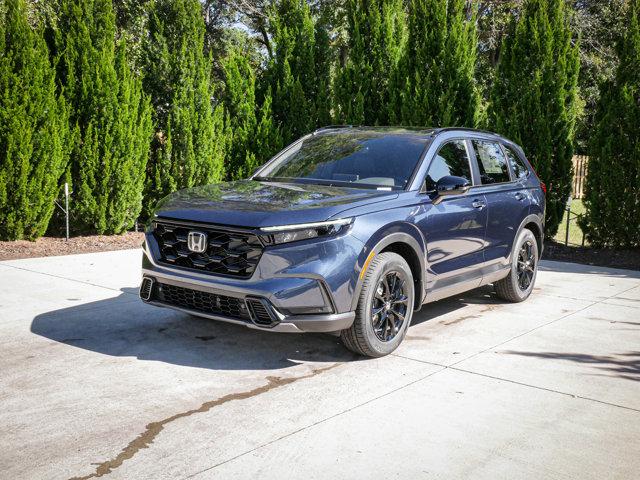 new 2026 Honda CR-V Hybrid car, priced at $41,675