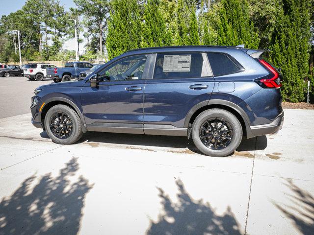 new 2026 Honda CR-V Hybrid car, priced at $41,675