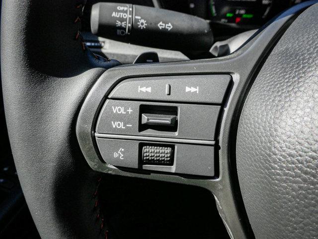 new 2026 Honda CR-V Hybrid car, priced at $41,675