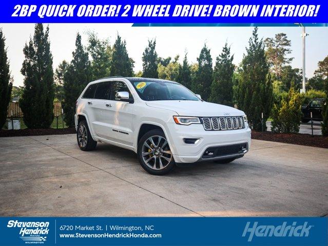 used 2018 Jeep Grand Cherokee car, priced at $19,328