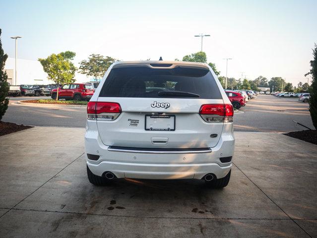 used 2018 Jeep Grand Cherokee car, priced at $19,328