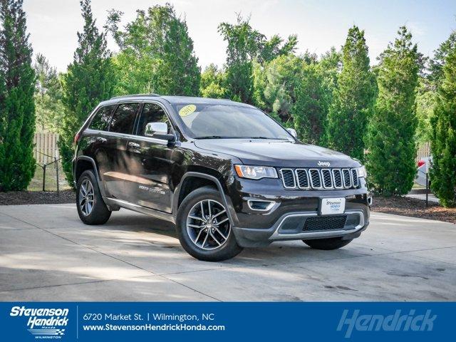 used 2017 Jeep Grand Cherokee car, priced at $18,399