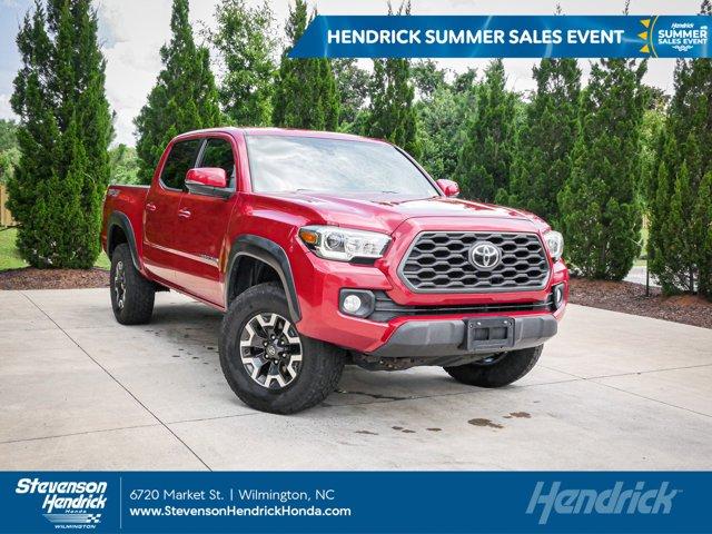 used 2020 Toyota Tacoma car, priced at $29,849