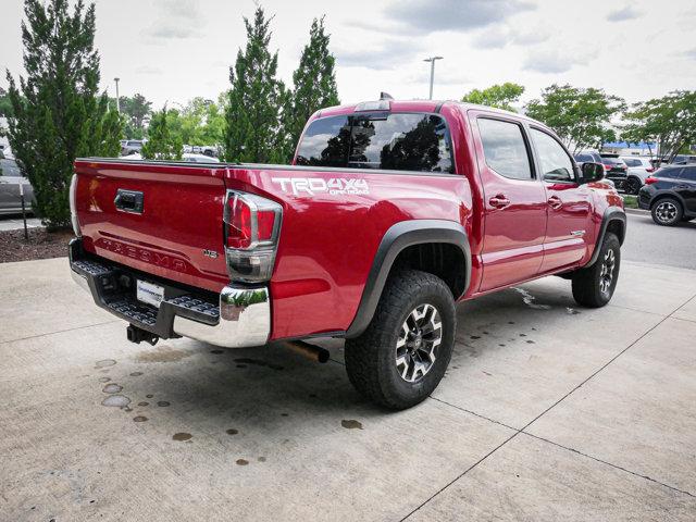 used 2020 Toyota Tacoma car, priced at $29,849