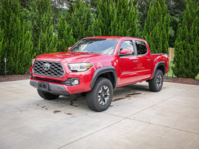 used 2020 Toyota Tacoma car, priced at $29,849