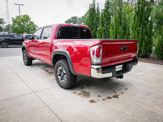 used 2020 Toyota Tacoma car, priced at $29,849