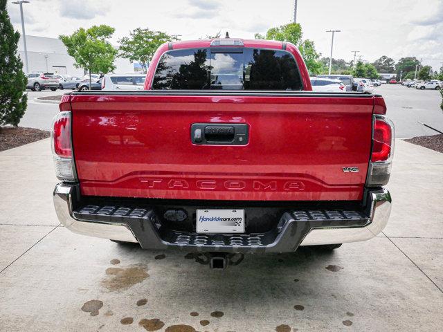 used 2020 Toyota Tacoma car, priced at $29,849