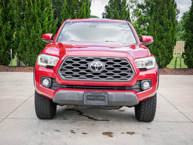 used 2020 Toyota Tacoma car, priced at $29,849