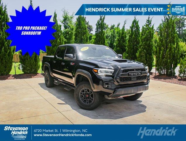 used 2020 Toyota Tacoma car, priced at $40,574