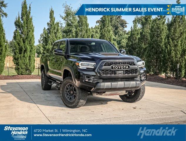 used 2020 Toyota Tacoma car, priced at $40,574
